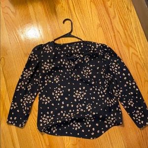 Ann Taylor XS Long Sleeve Blouse